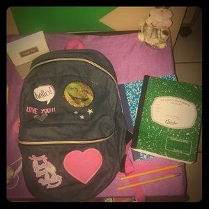 Girl Backpack Bundle